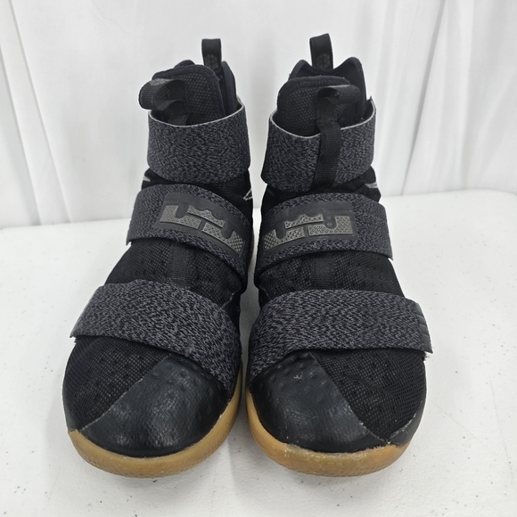 Nike Zoom LeBron Soldier 10 X SFG Black Gum Men's Size 10 844378-009 No Box - Picture 2 of 7